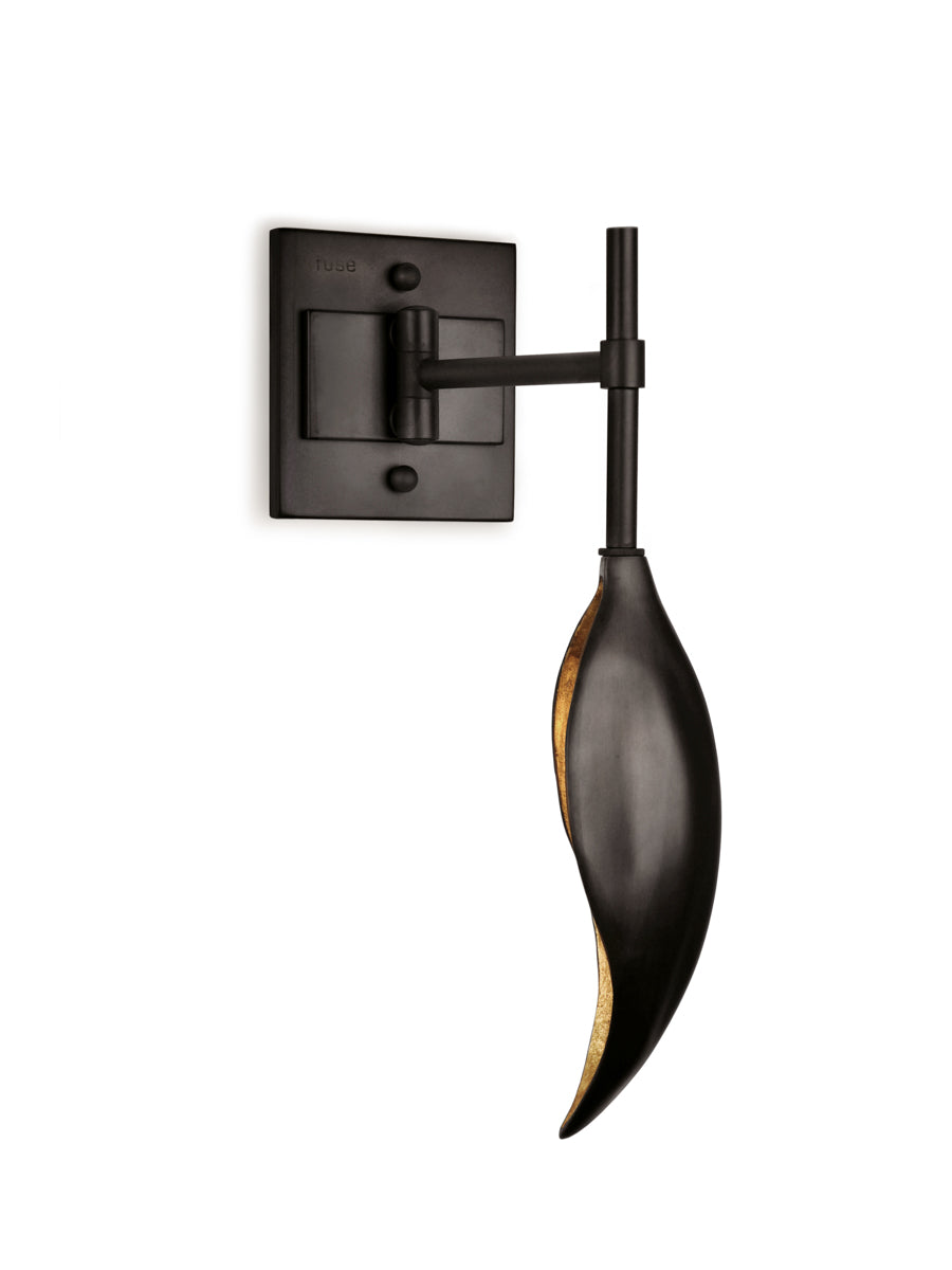 Dark Antique Brass with Classic Bronze Pods and Dutch Gold Interior