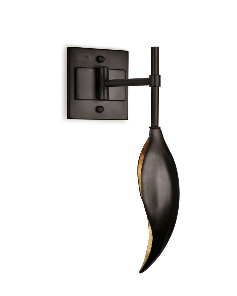 Dark Antique Brass with Classic Bronze Pods and Dutch Gold Interior