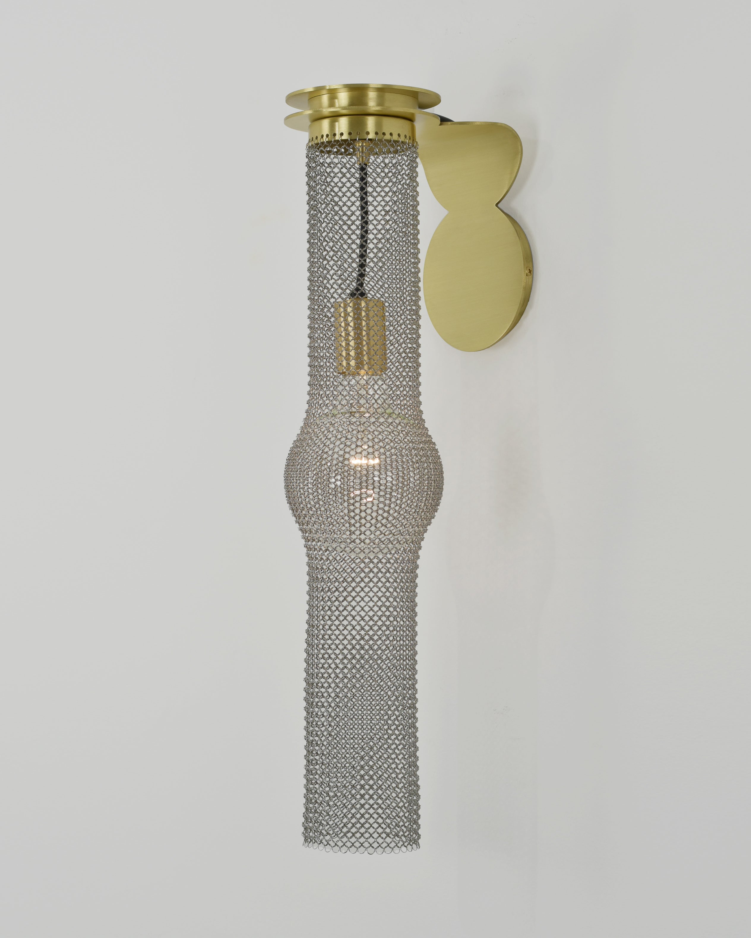 Brushed Brass and Stainless Steel