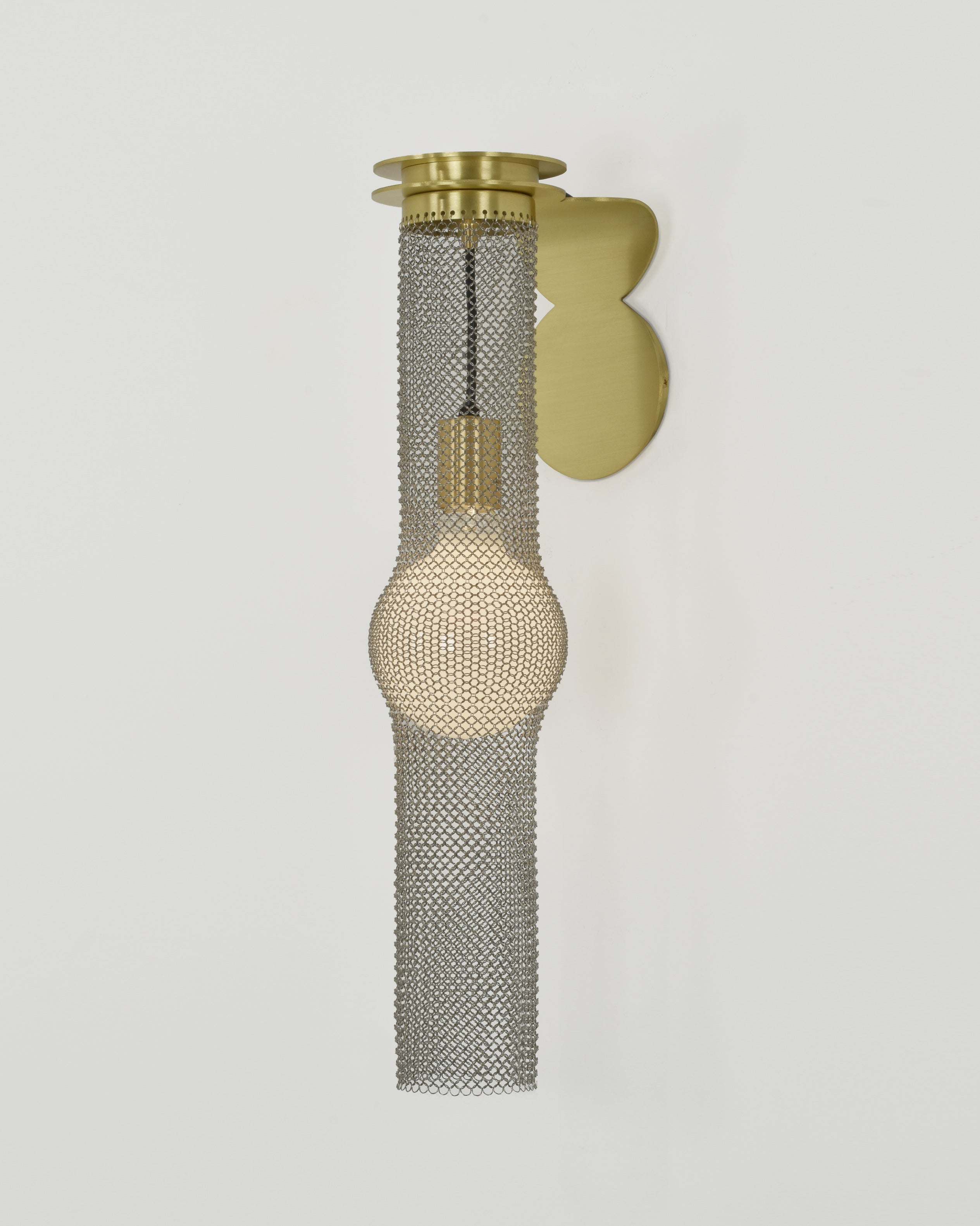 Brushed Brass and Stainless Steel