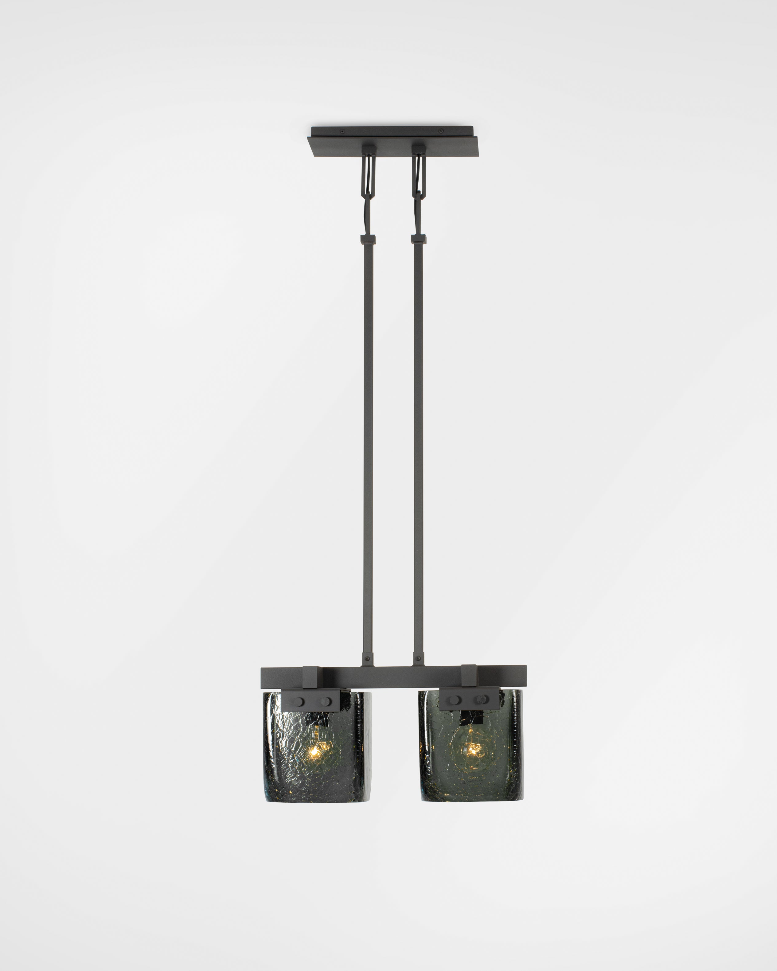 Oil Rubbed Bronze with Smoke Crackled