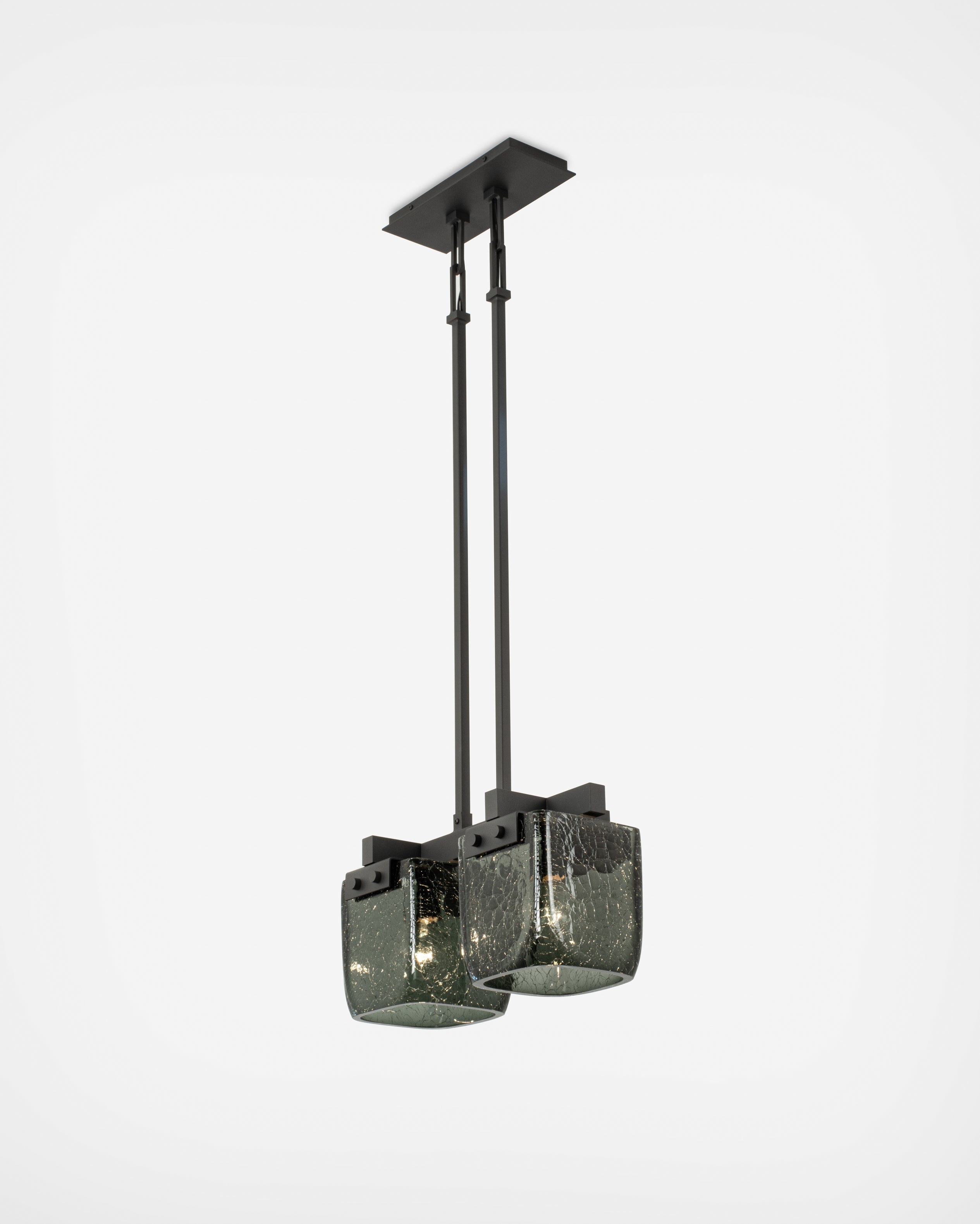 Oil Rubbed Bronze with Smoke Crackled