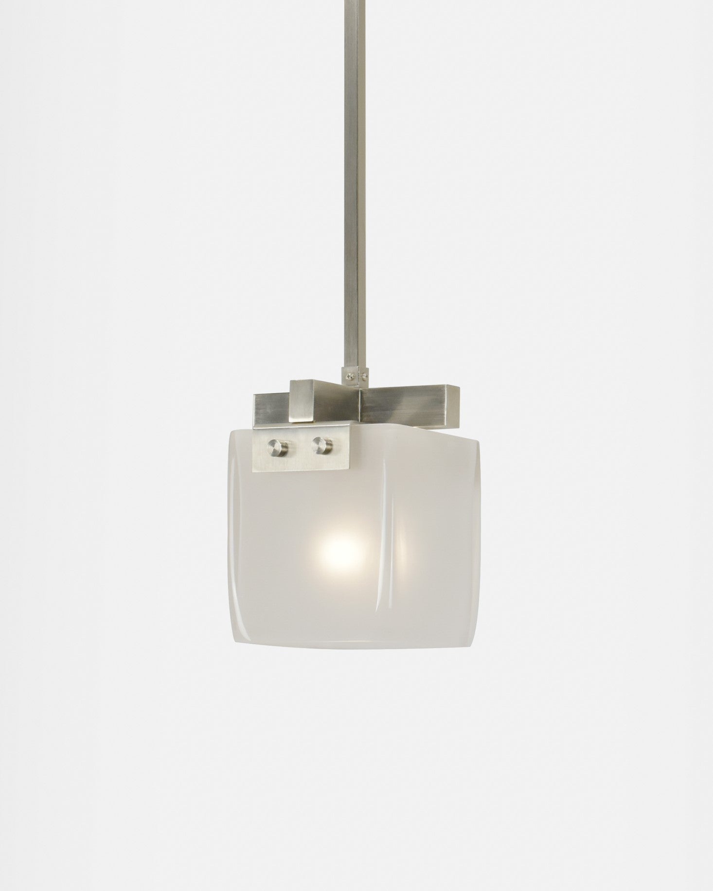 Satin Nickel with Clear Frosted