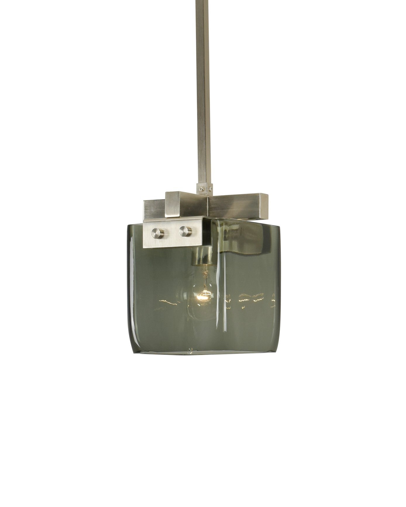 Satin Nickel with Smoke Smooth