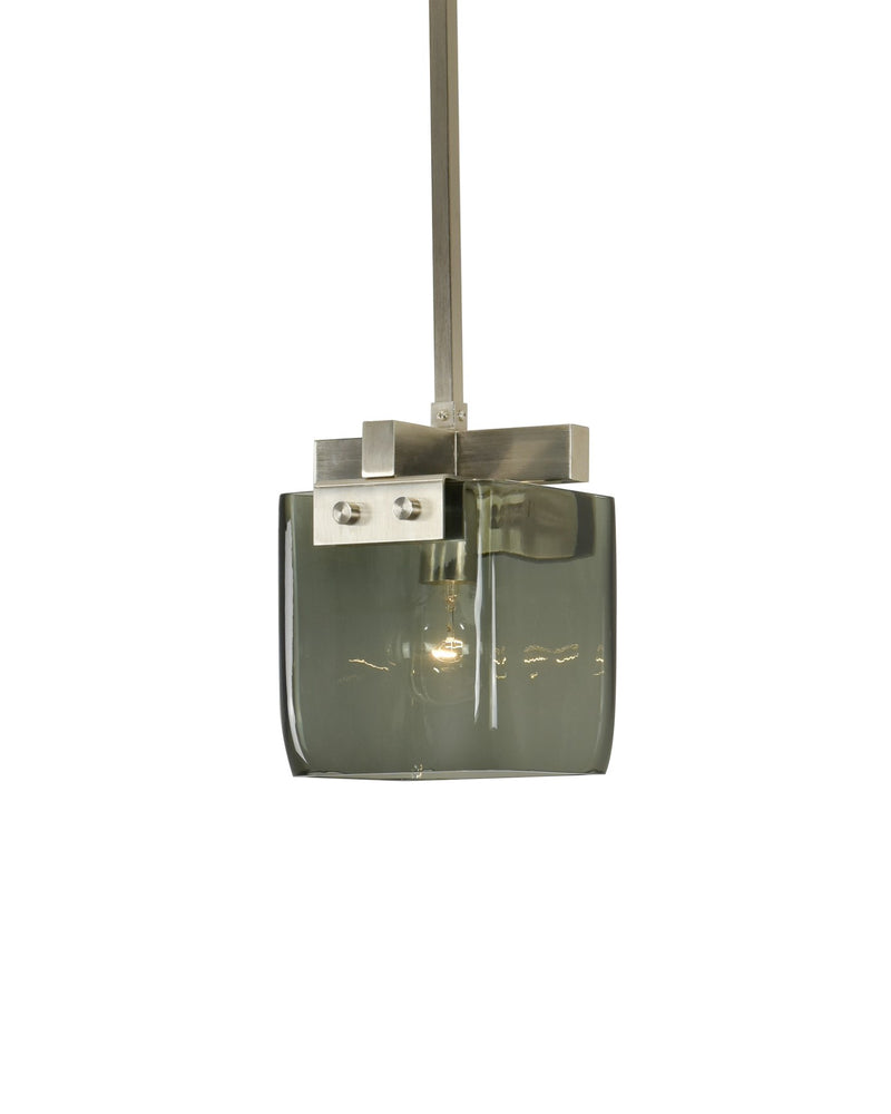 Satin Nickel with Smoke Smooth