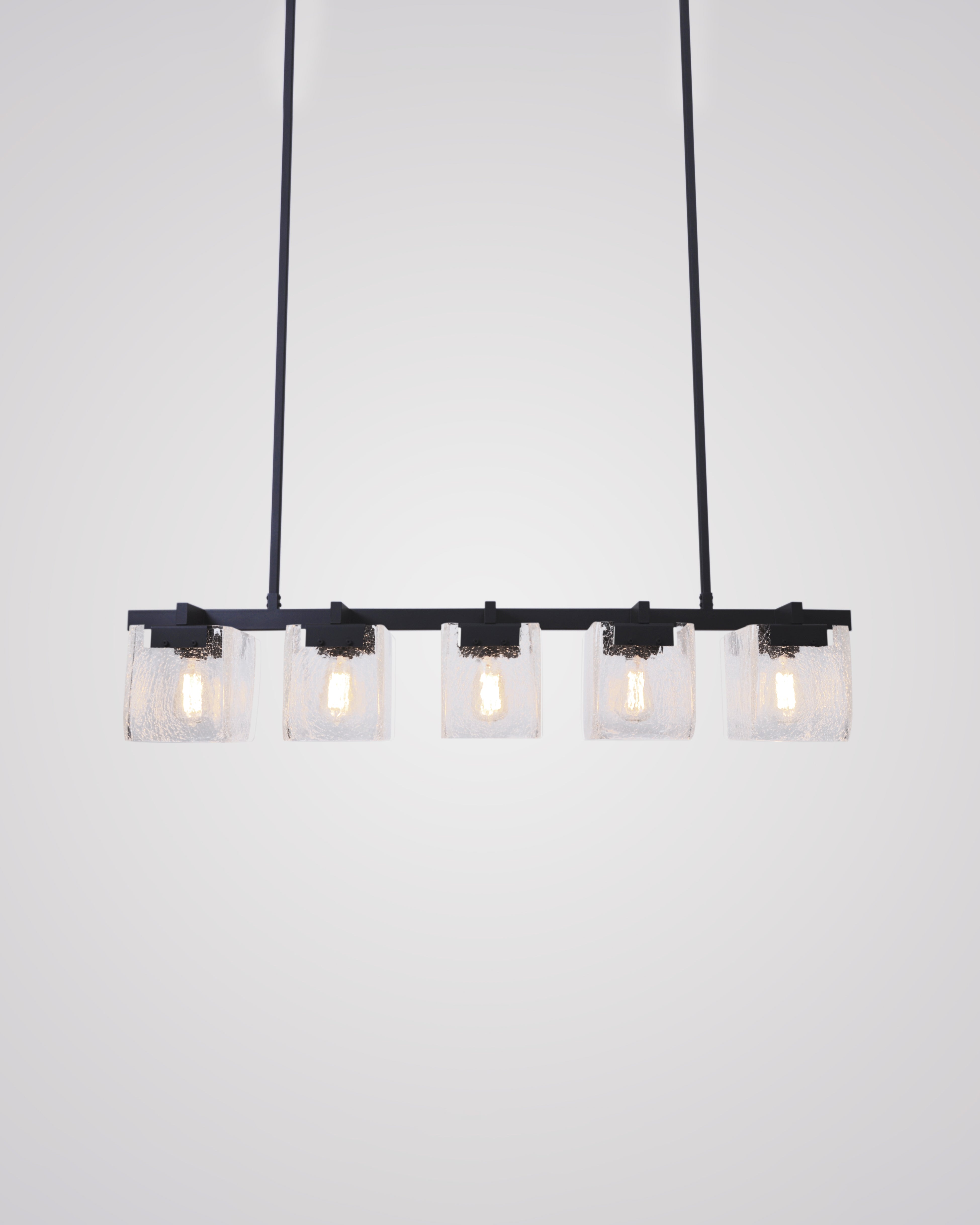 Oil Rubbed Bronze with Clear Crackled