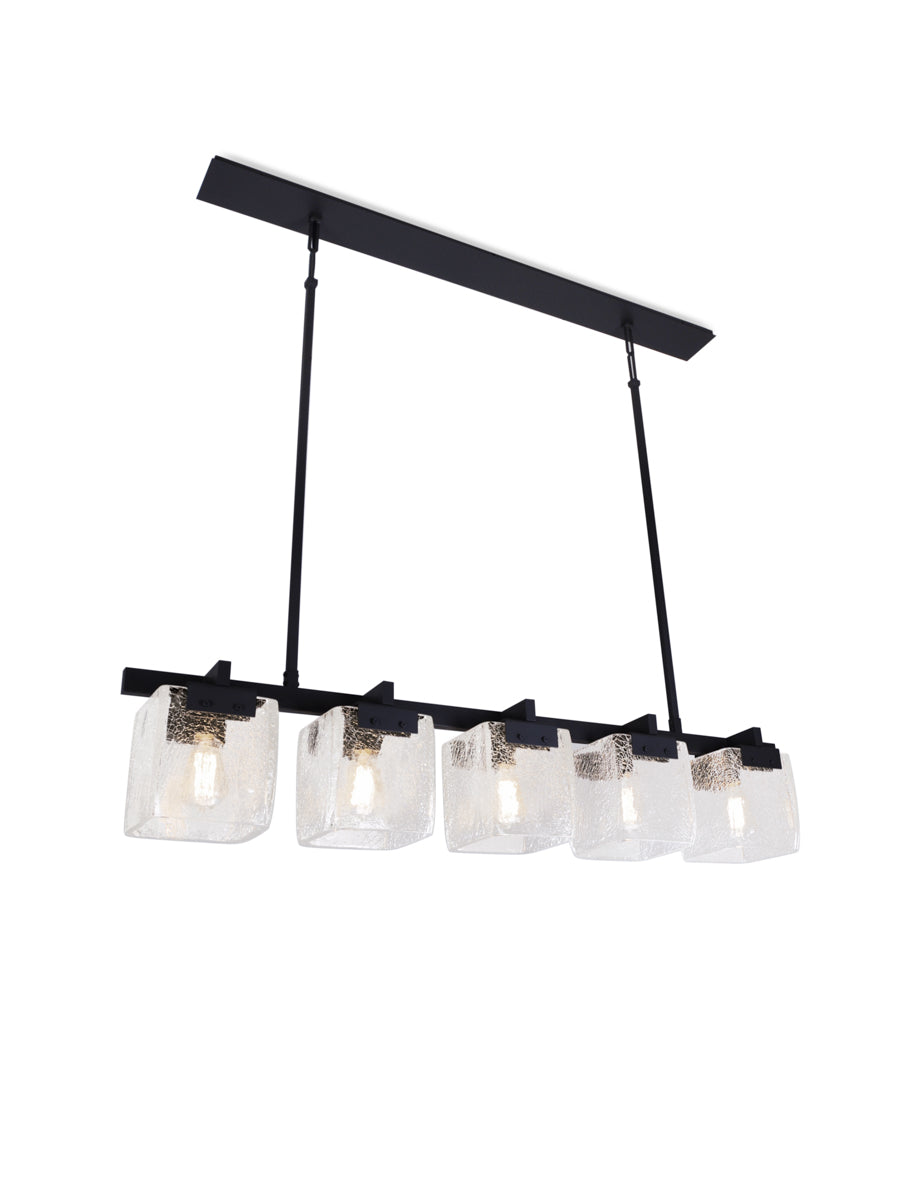 Oil Rubbed Bronze with Clear Crackled