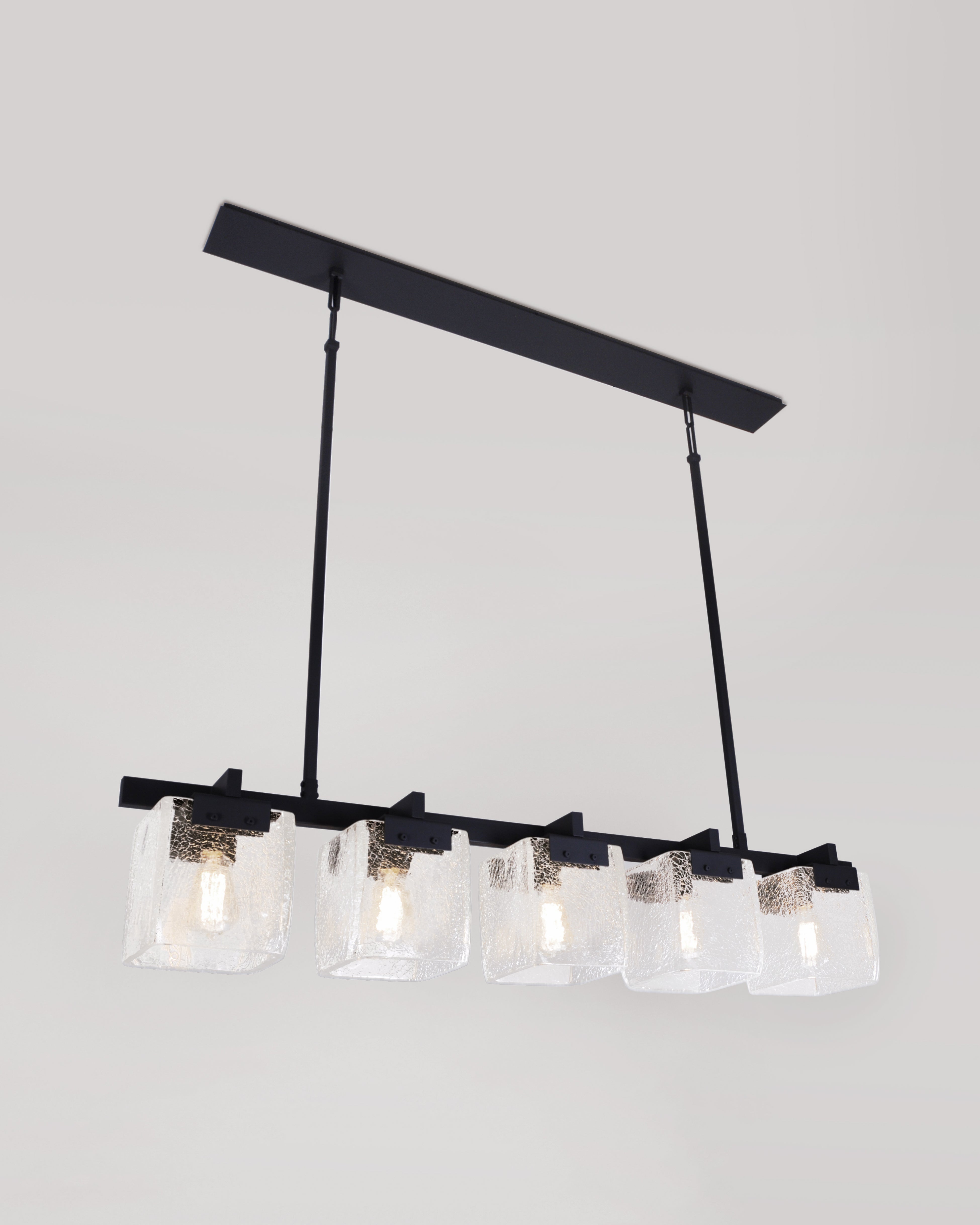 Oil Rubbed Bronze with Clear Crackled