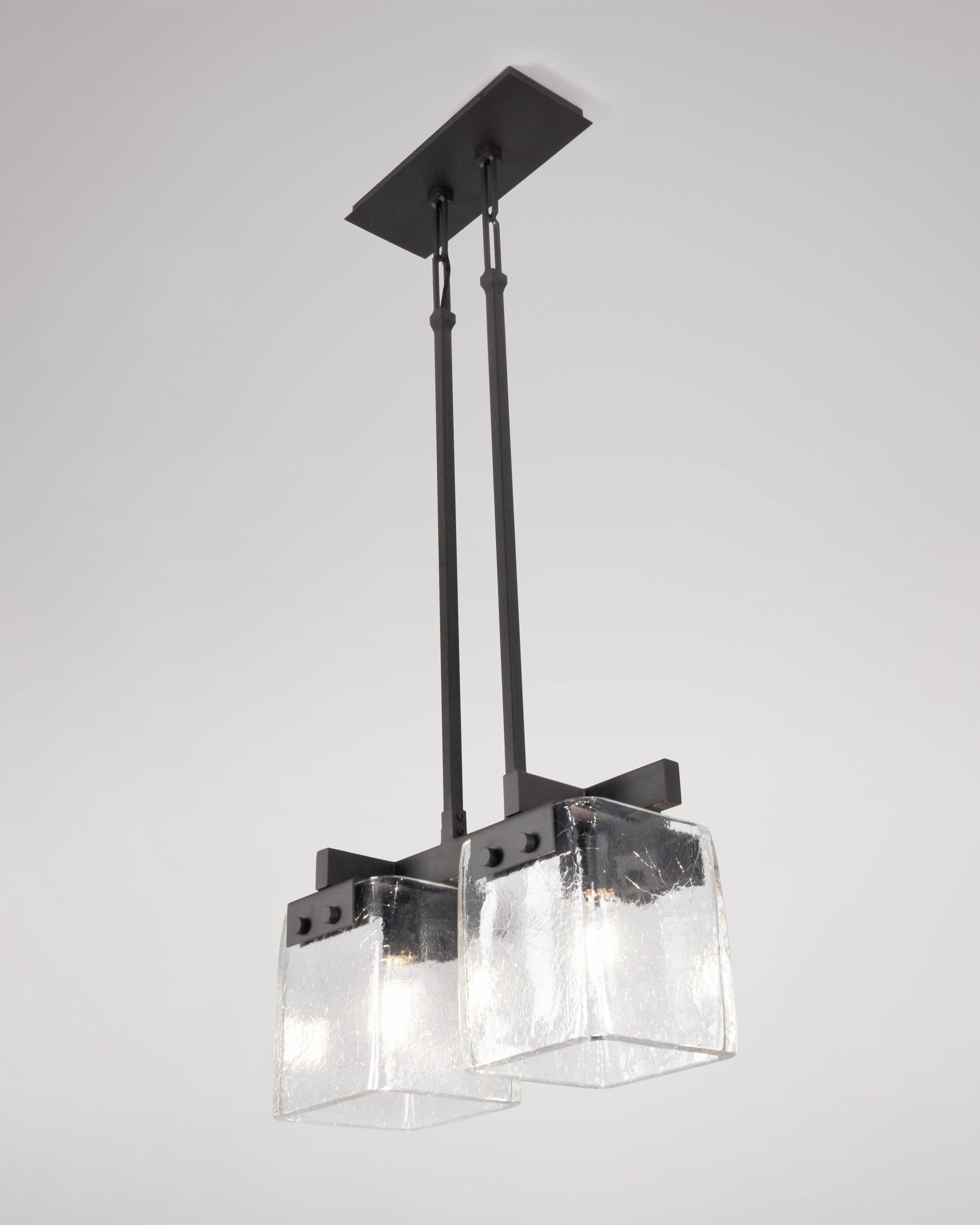 Oil Rubbed Bronze with Clear Crackled