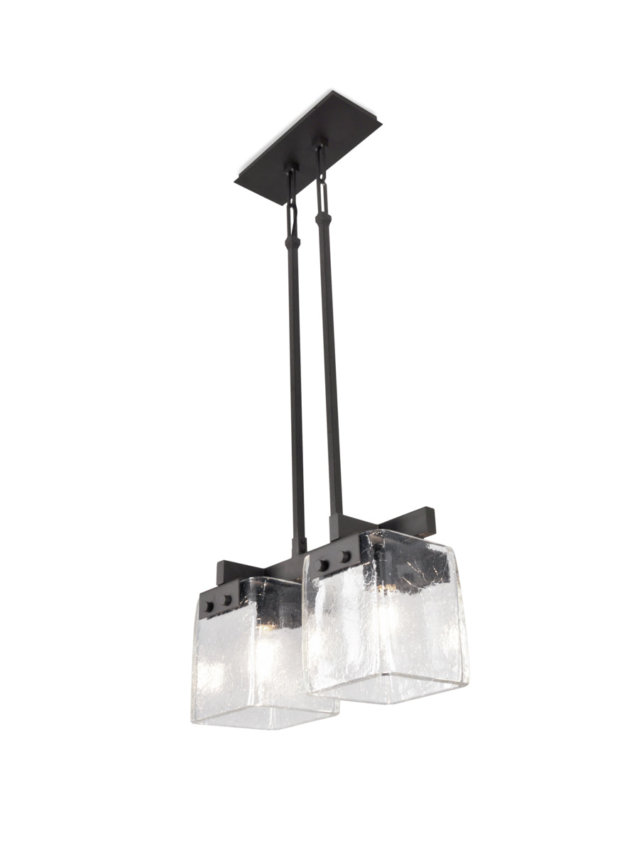 Oil Rubbed Bronze with Clear Crackled