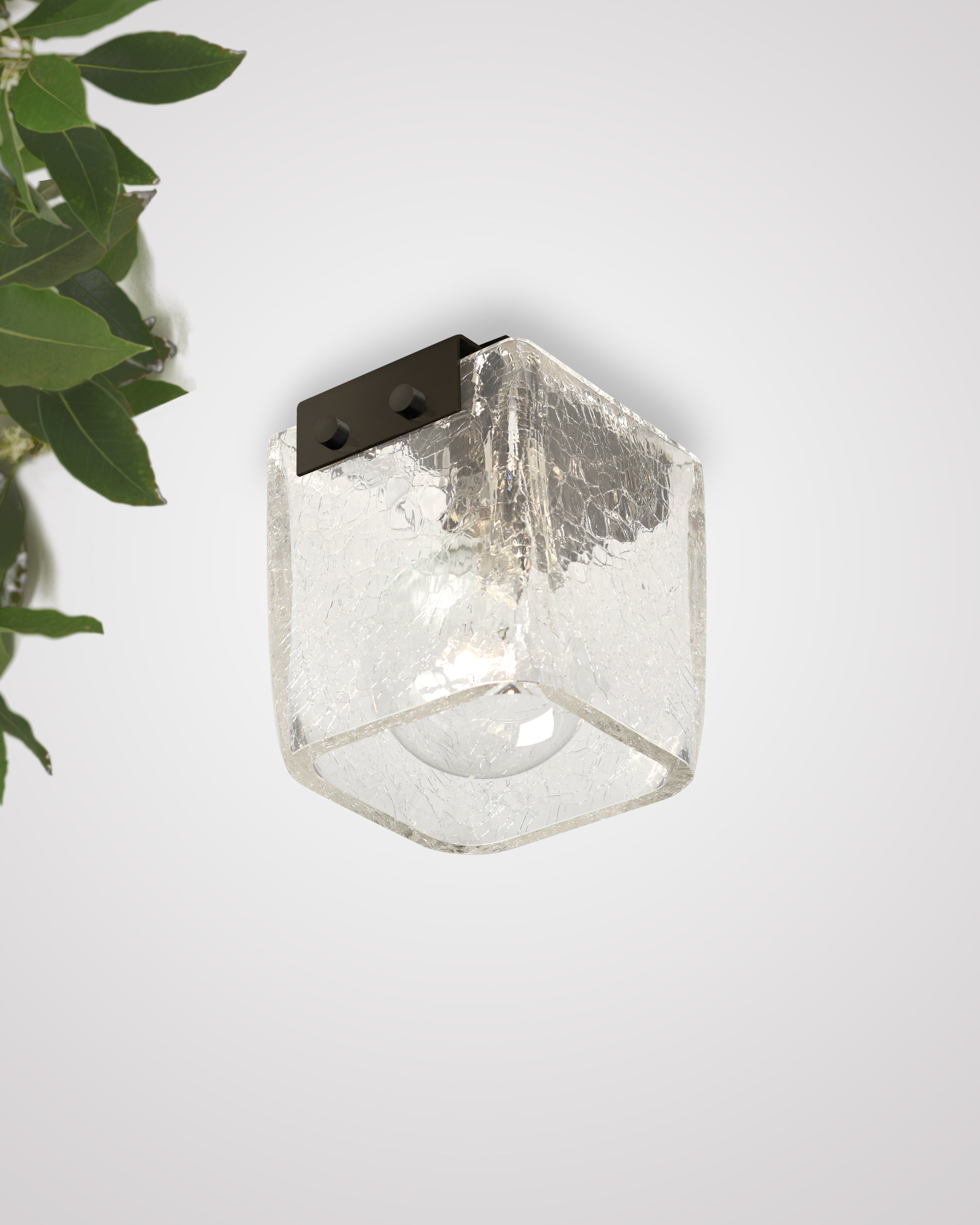 Marine Oil Rubbed Bronze Powder Coat with Clear Crackled