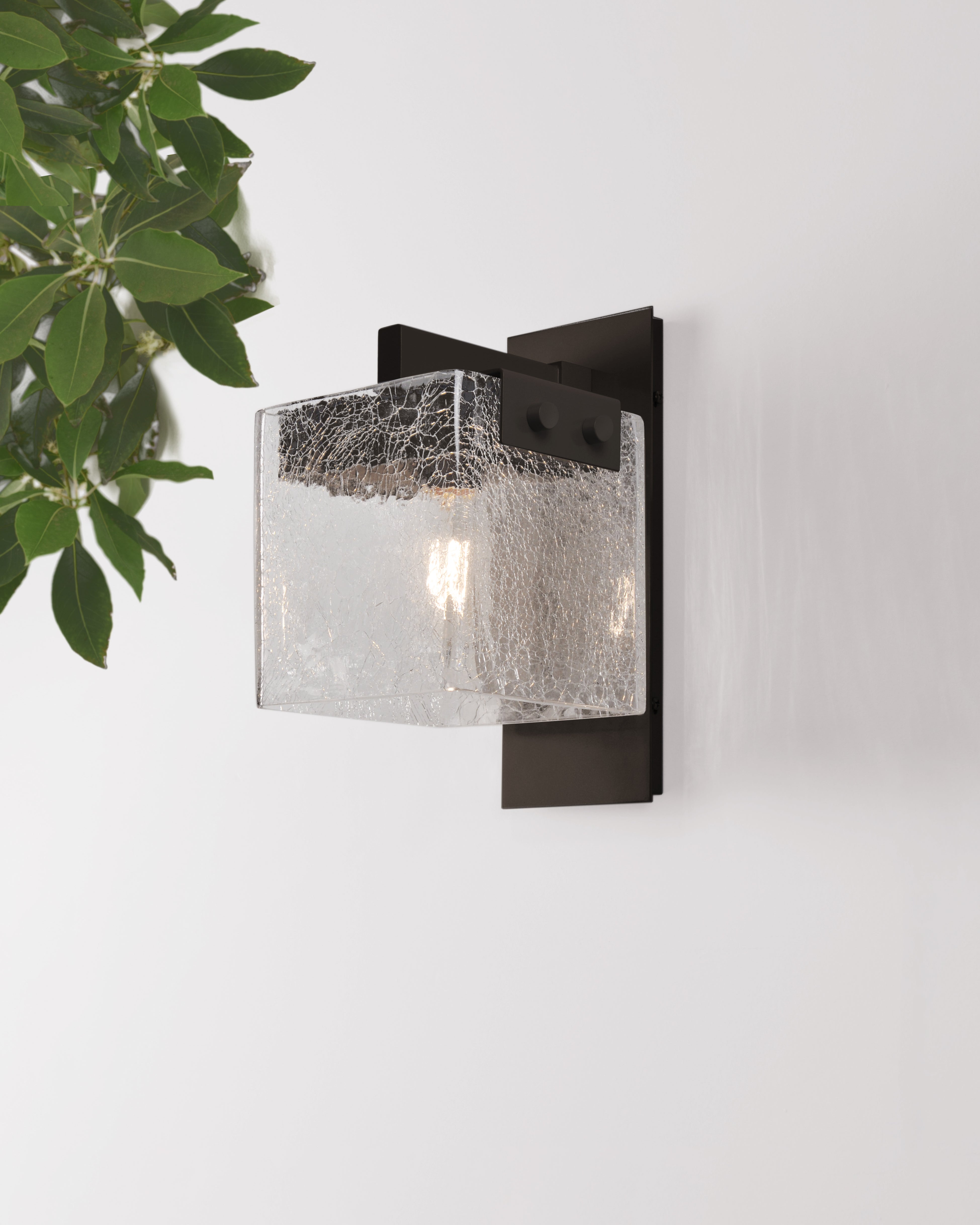 Marine Oil Rubbed Bronze Powder Coat with Clear Crackled