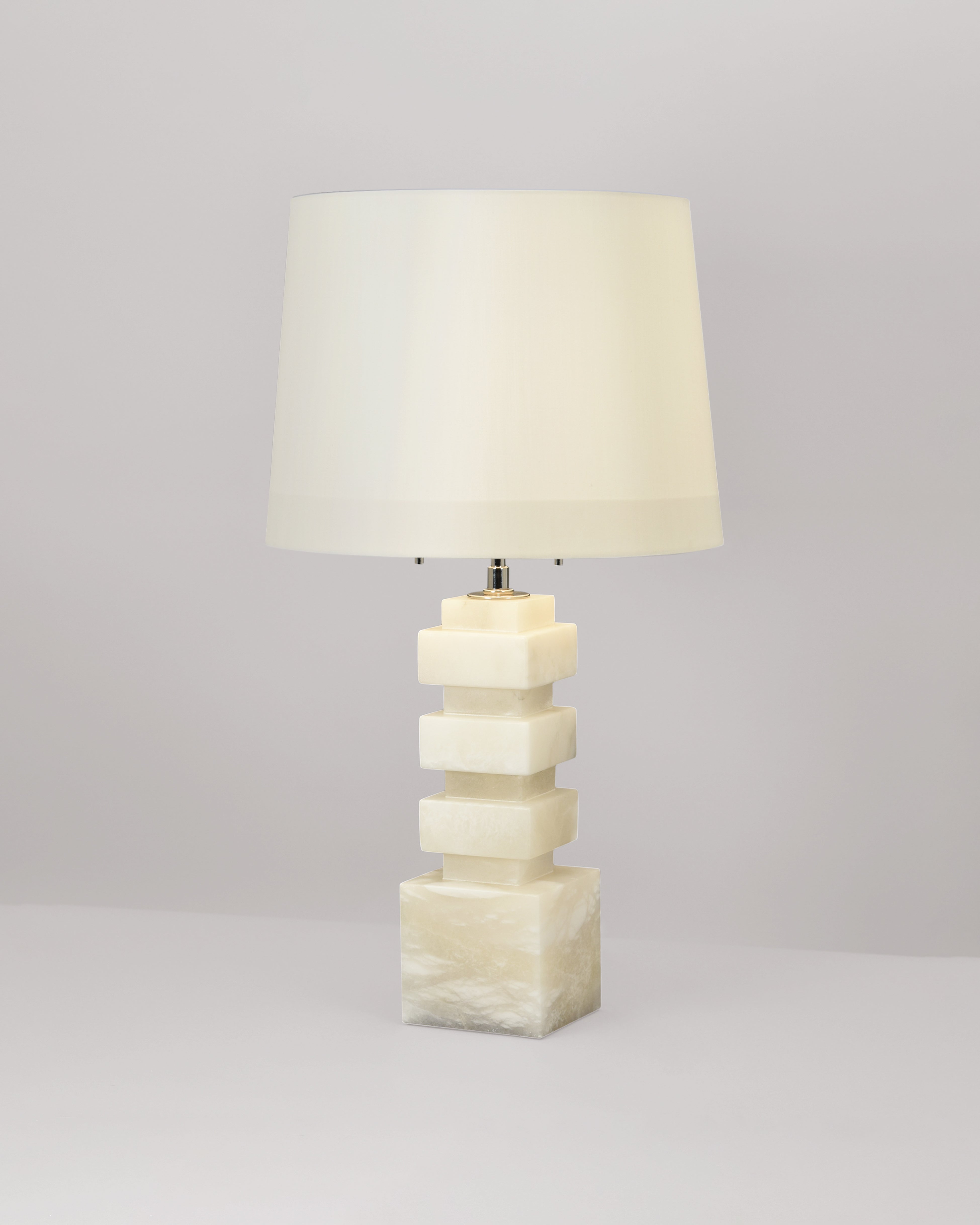Hammond Table Lamp - Alabaster