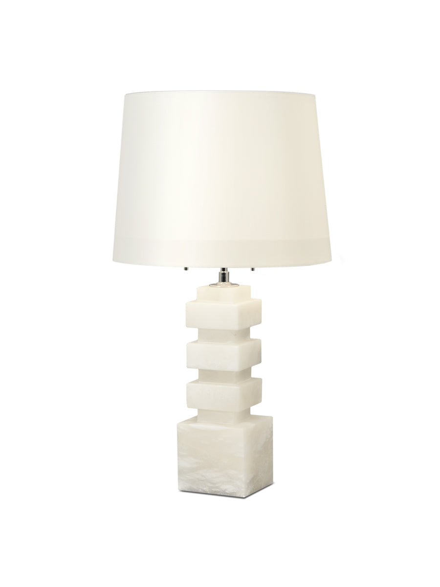 Hammond Table Lamp - Alabaster