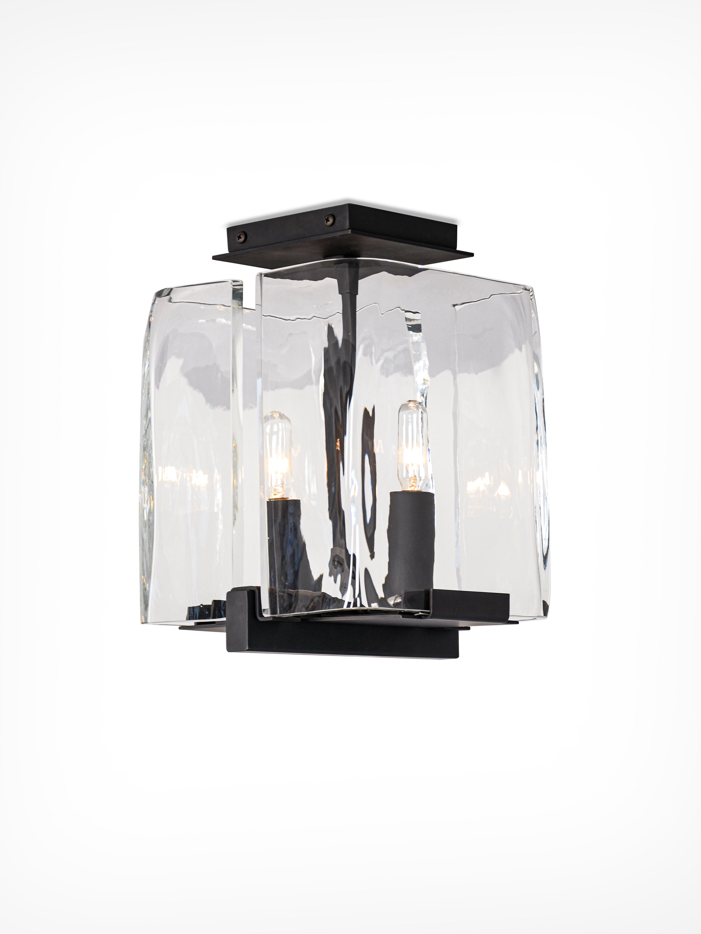 Patinated Steel with Clear Smooth