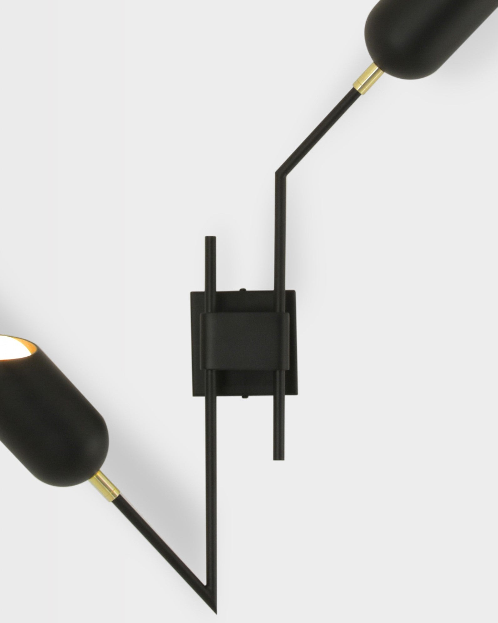 Detail Showing Brushed Brass Accent location