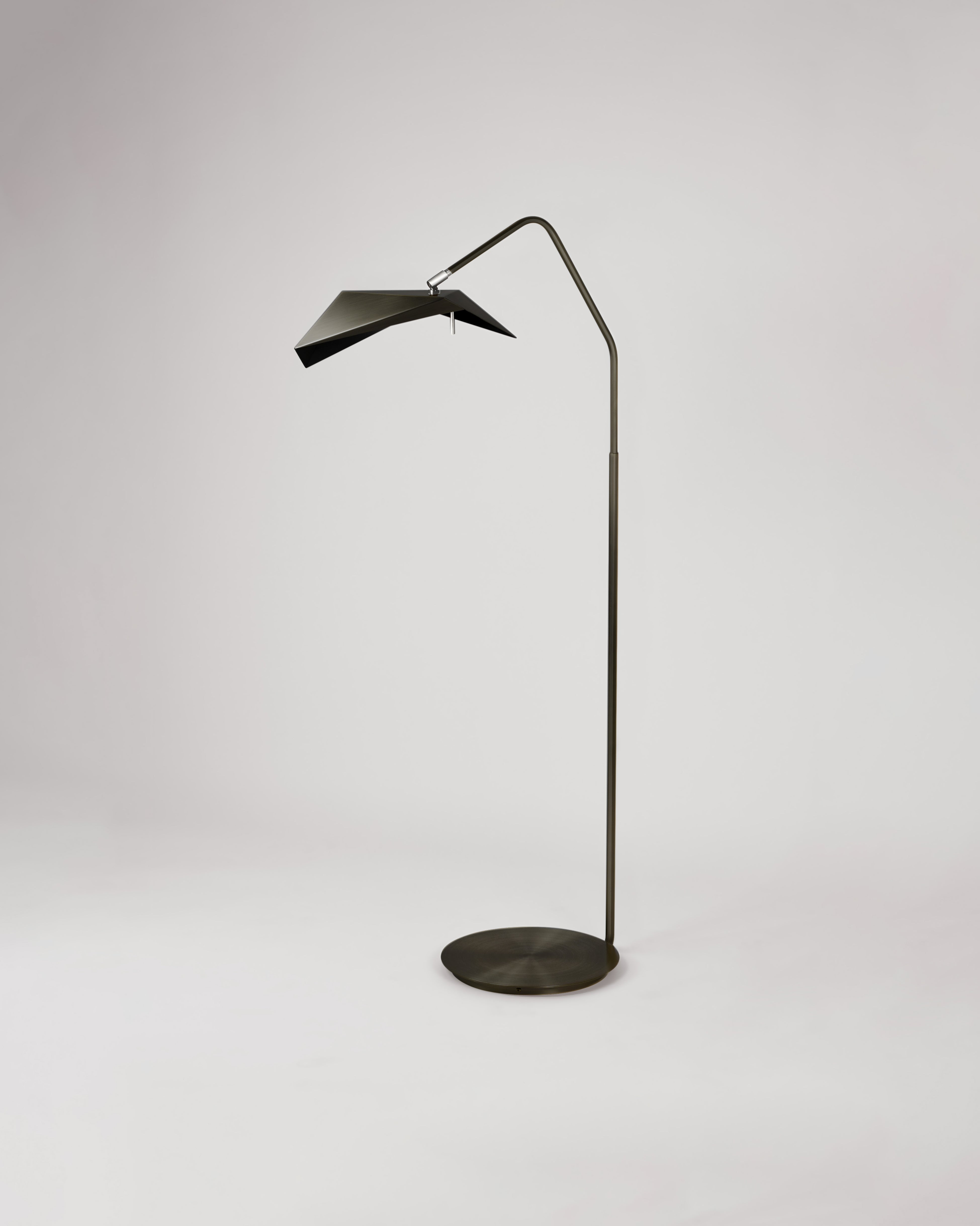 Dark Antique Brass with Satin Nickel Accents