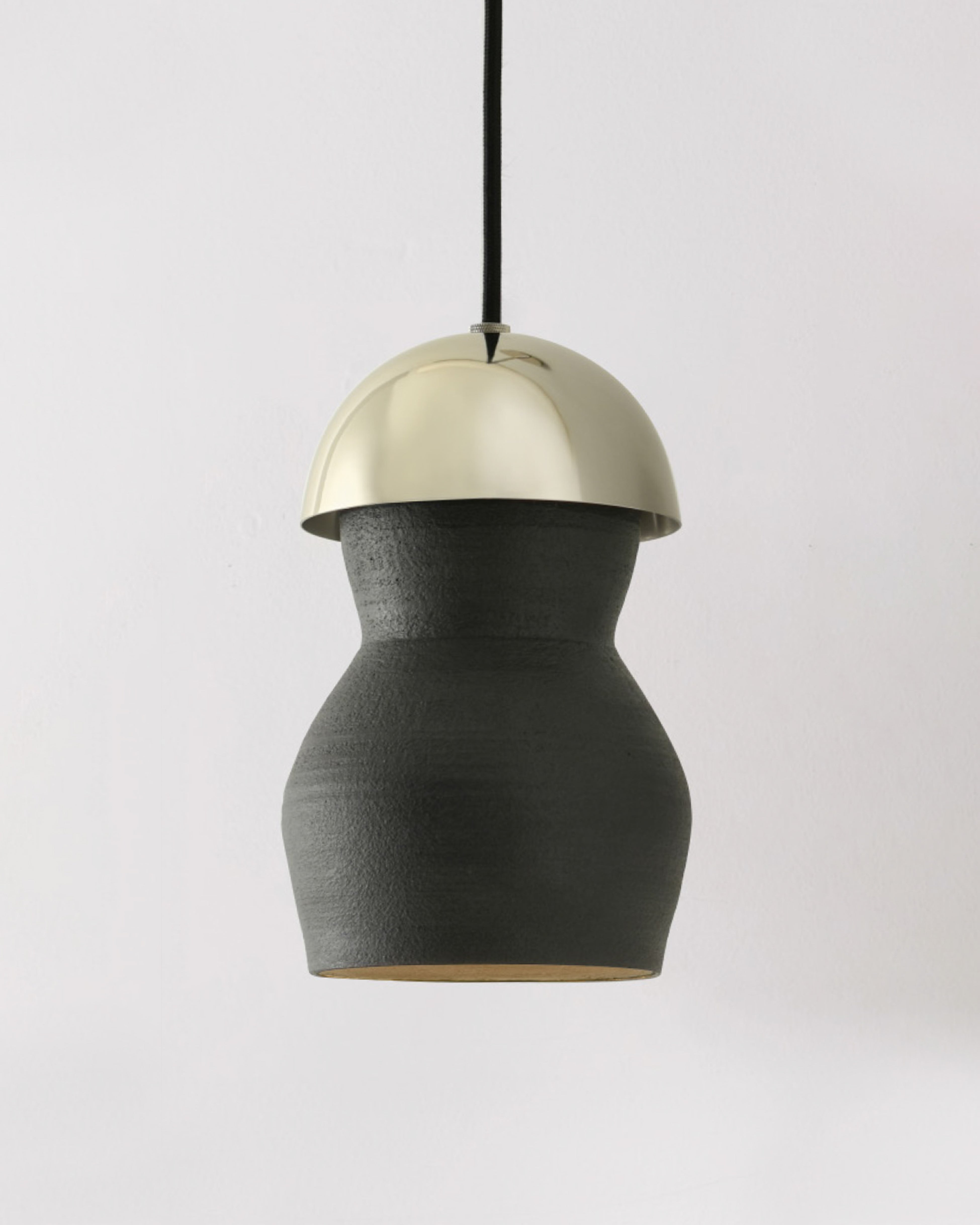 Carbon Ceramic and Polished Brass