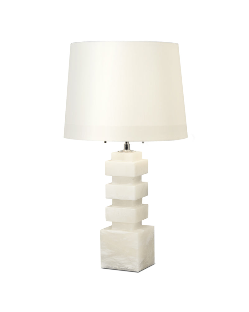 Hammond Table Lamp - Alabaster