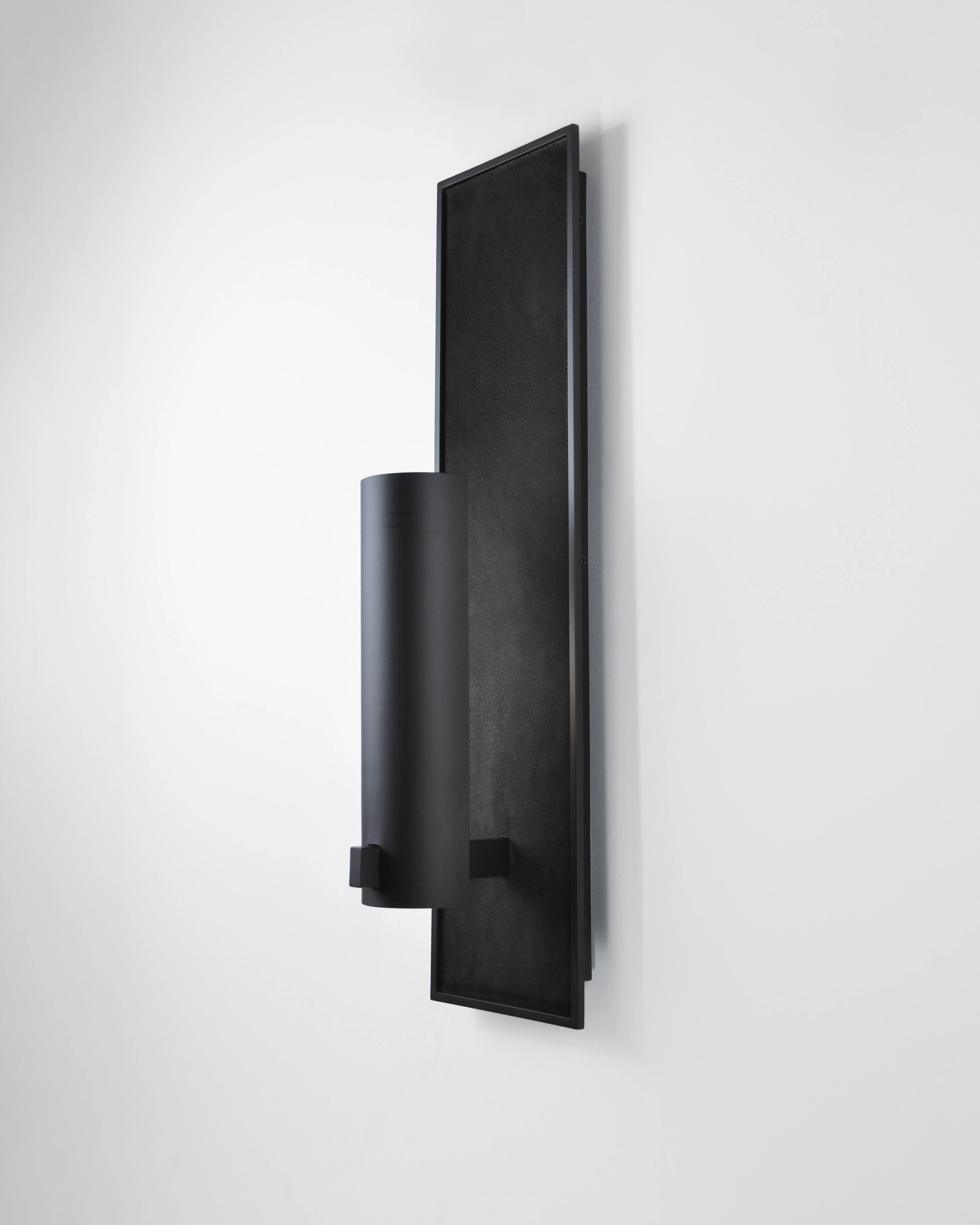 Oil Rubbed Bronze with Black Leather 